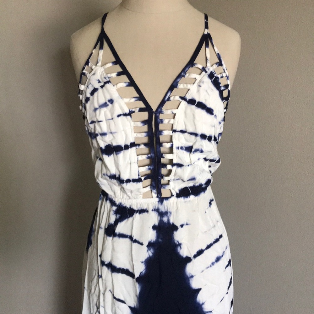 NWT Fun Summer Maxi Dress